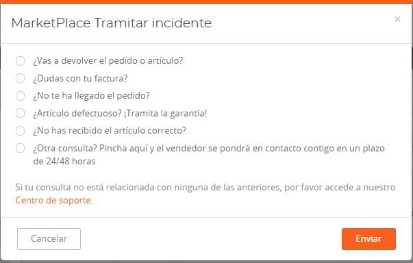 motivos incidente